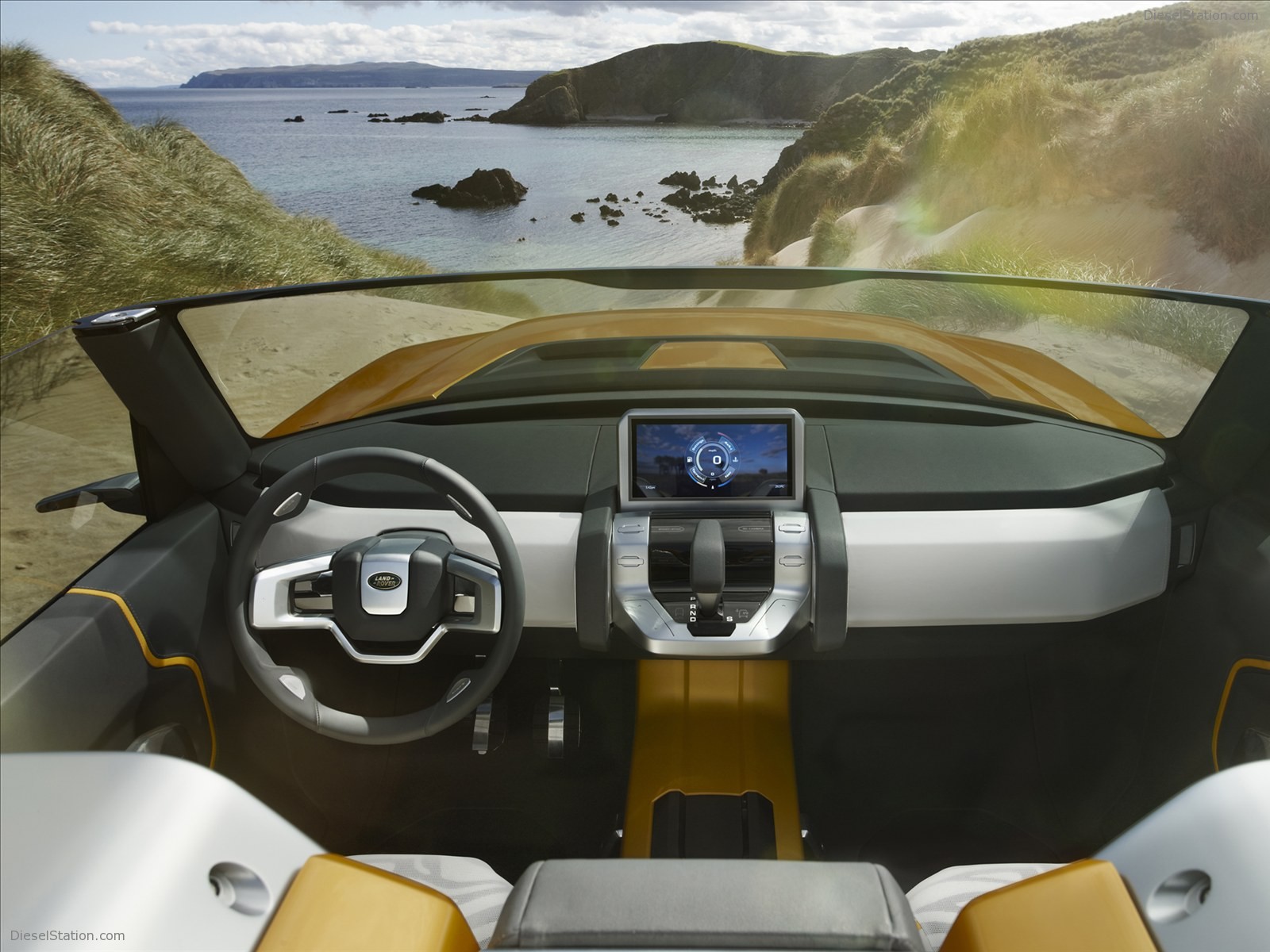 Land Rover Defender DC100 Sport Concept 2011